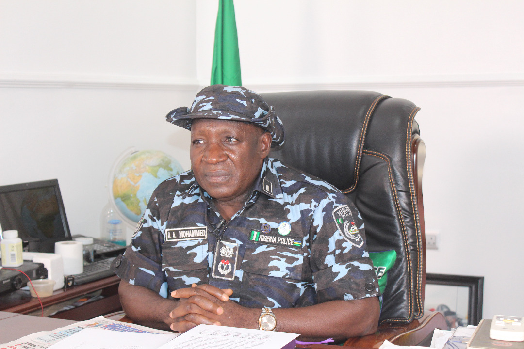 Delta State CP. MR Ari Mohammed , Ali