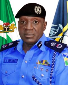 Delta State Commissioner Of Police. Mr.  Ari Muhammed Ali FCIA PSC+