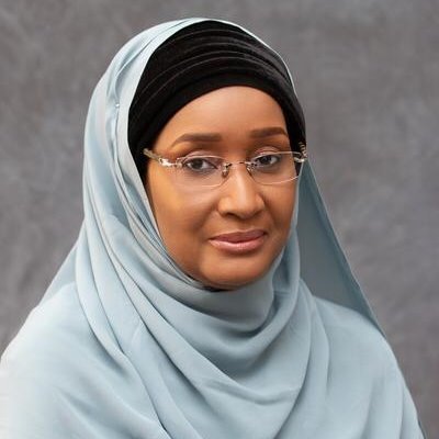 Minister of Humanitarian Affairs, Disaster Management and Social Development, Hajiya Sadiya Farouk