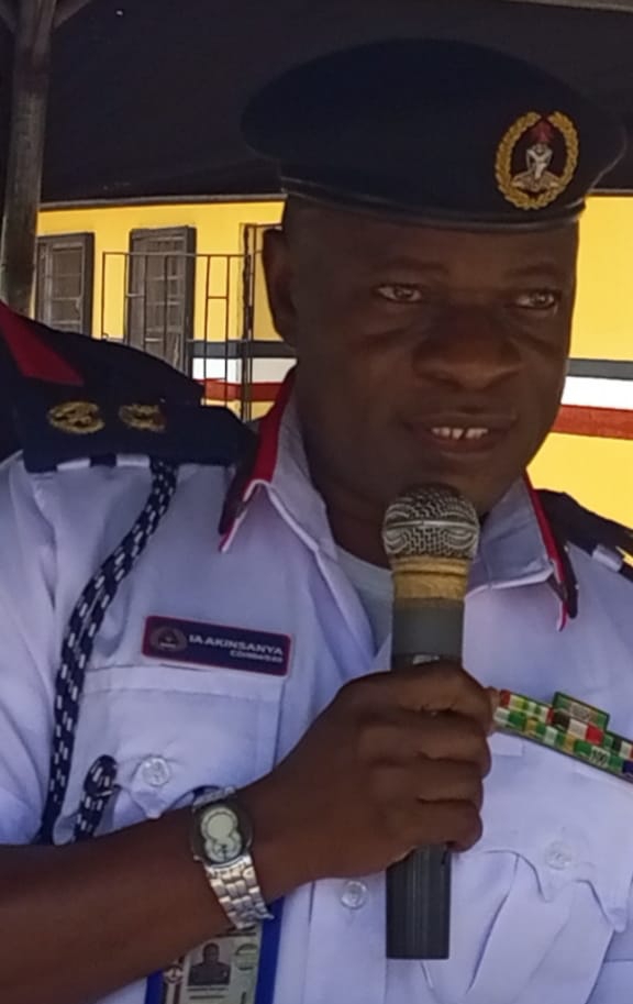 Commandant Iskilu Akinsanya Abiodun (Delta State NSCDC)