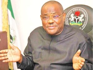 Wike: insists Senator Ayu, PDPD, national Chairman Must Resign